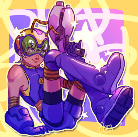 IT'S TIME TO ROCK WITH THE BIGGITY BUCK BUMBLE