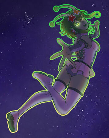 (COMMISSION) Space Funk