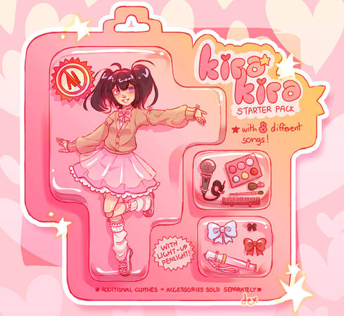 kira*kira starter pack!
