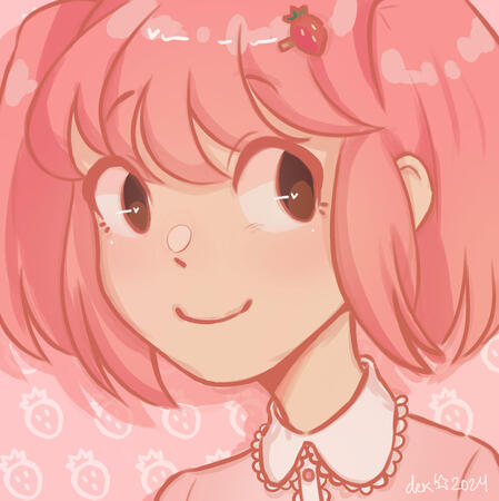 strawberry girl